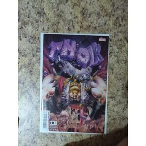 Thor #21 (Marvel, 2022) 1st Full God of Hammers!